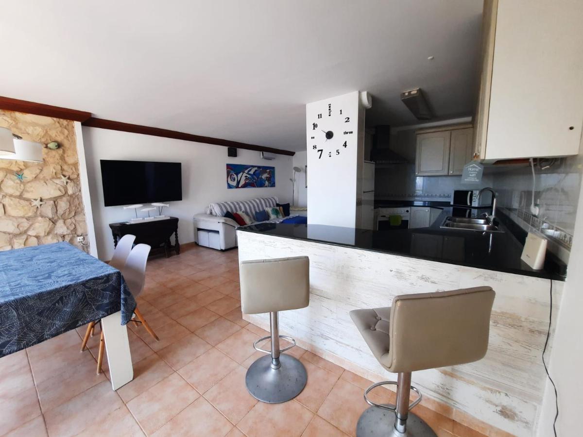 Apartamento El Crancs Σαλού Εξωτερικό φωτογραφία